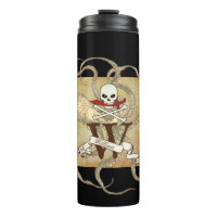 Initiale monogramme de Jolly Roger