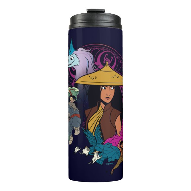 Bouteilles Isothermes Insigne d'icône du groupe Kumandran (Devant)