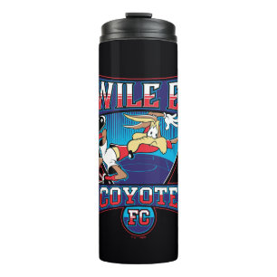 Bouteilles Isothermes Insigne du club de football WILE E. COYOTE™