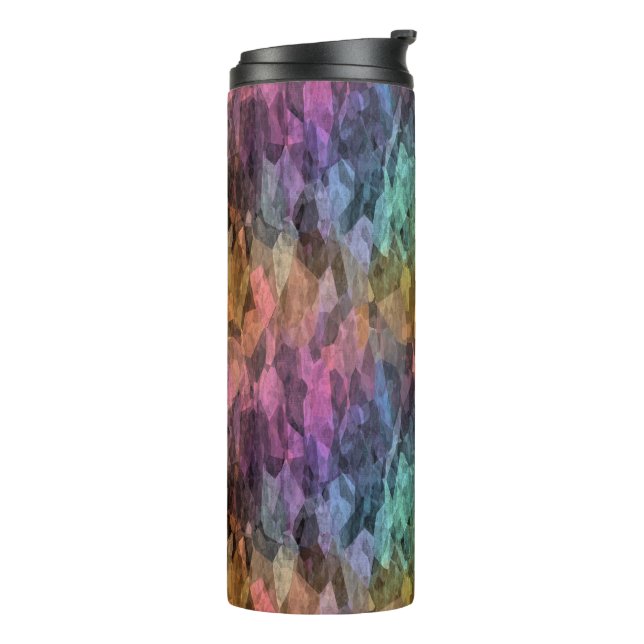 Bouteilles Isothermes inspiration antechamber - cristal arc-en-ciel : (Tourné sur la gauche)