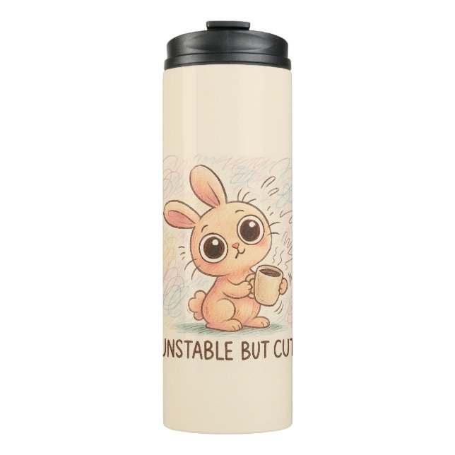 Bouteilles Isothermes Instable mais Mignon (Devant)
