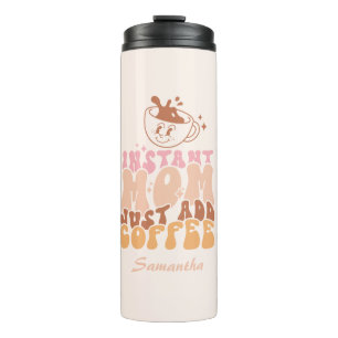 Bouteilles Isothermes Instant Mom : juste ajouter du café