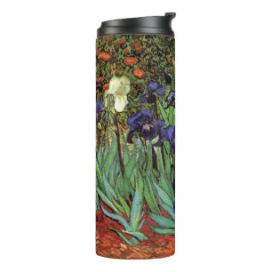 Bouteilles Isothermes Iris de Vincent van Gogh, Art ancien de jardin