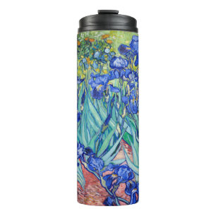 Bouteilles Isothermes Irises Vincent van Gogh