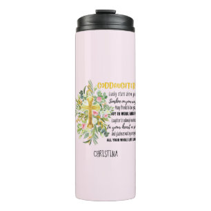 Bouteilles Isothermes Irish Blessing For GODDAUGHTER - Cadeau Personnali