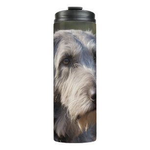 Bouteilles Isothermes Irish Wolfhound Je Ne Suis Pas Amusé,