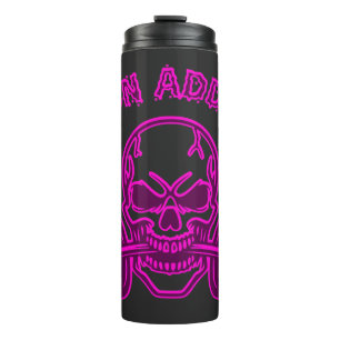 Bouteilles Isothermes Iron Addict - Skull Bodybuilding and Weightlifting