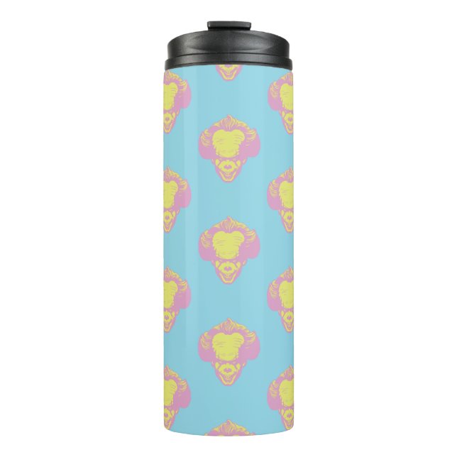 Bouteilles Isothermes IT | Pennywise Pastel Head Pattern (Devant)