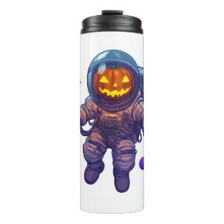 Bouteilles Isothermes Jack-o'-Lantern Astronaut