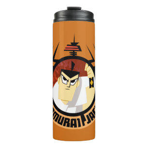 Bouteilles Isothermes Jack Samurai Dans Le Cadre Futuriste Aku