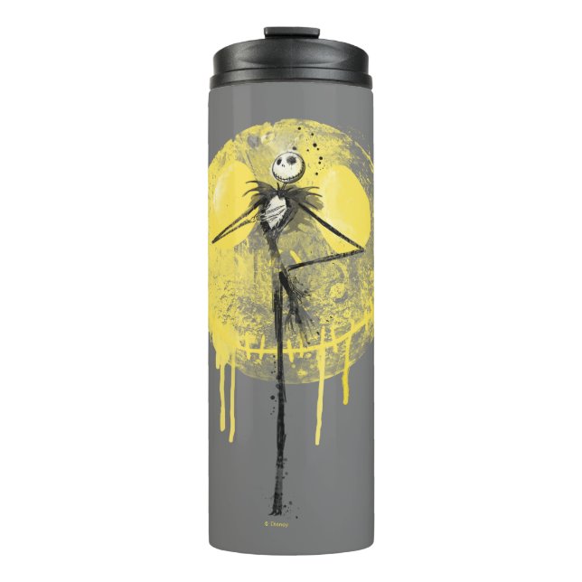 Bouteilles Isothermes Jack Skellington| Chevaux à la peur (Devant)