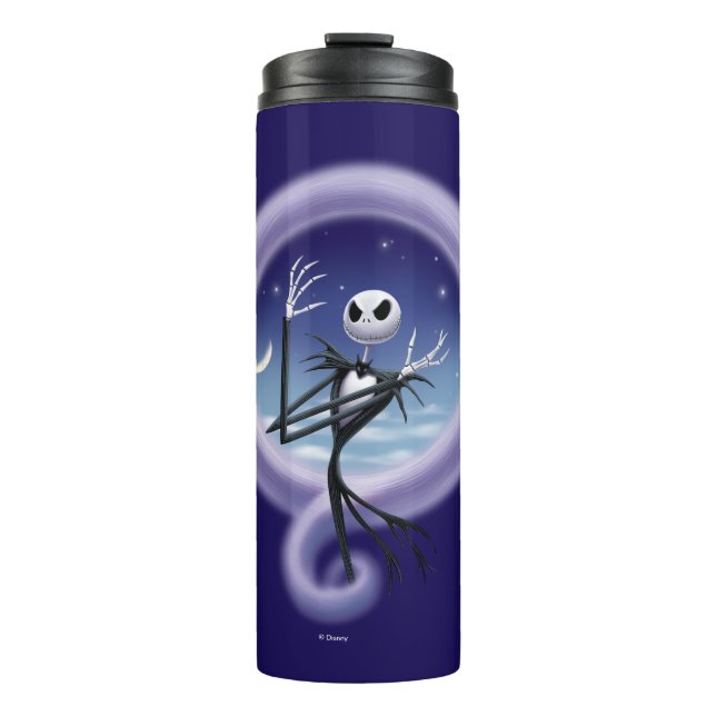 Bouteilles Isothermes Jack Skellington | Grin and Share It (Devant)