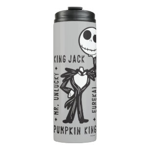 Bouteilles Isothermes Jack Skellington   M. Unchance