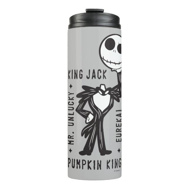 Bouteilles Isothermes Jack Skellington | M. Unchance (Devant)