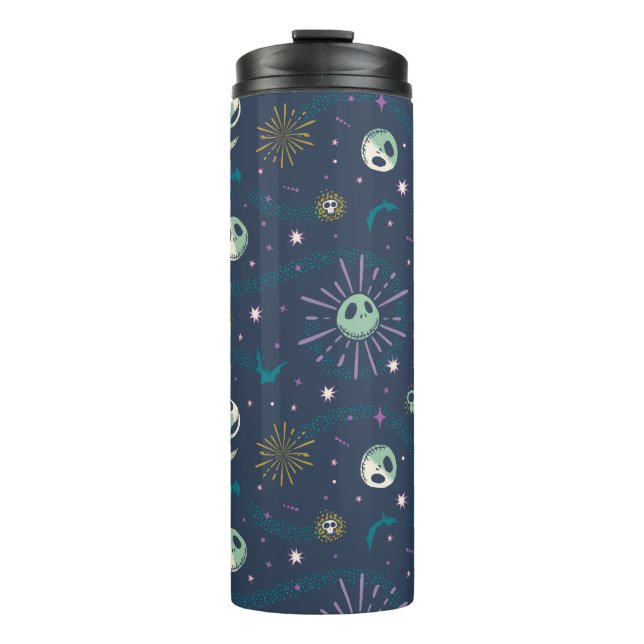 Bouteilles Isothermes Jack Skellington Sun, Moon & Stars Tarot Motif (Devant)