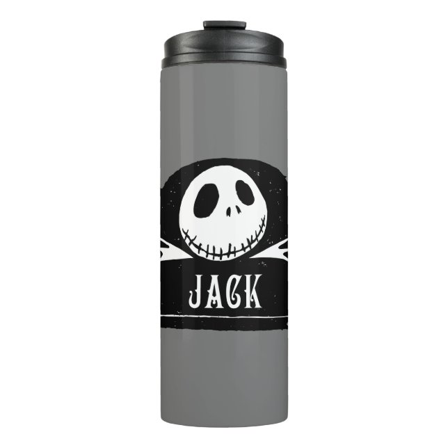Bouteilles Isothermes Jack Skellington| Tête (Devant)
