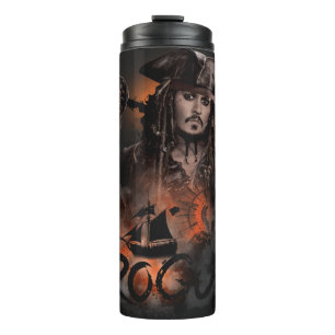 Bouteilles Isothermes Jack Sparrow
