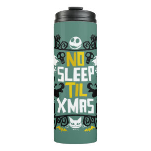 Bouteilles Isothermes Jack & Zero - Pas de sommeil jusqu'à Noël
