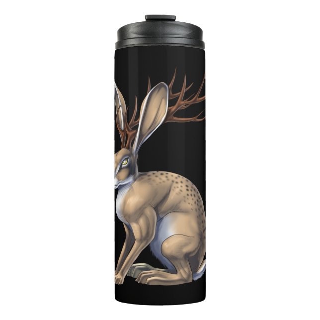 Bouteilles Isothermes Jackalope Cryptid Animal (Devant)