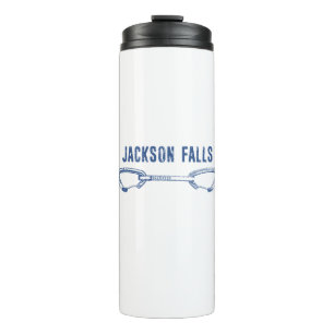Bouteilles Isothermes Jackson Falls Illinois Escalade Tire-cliquet