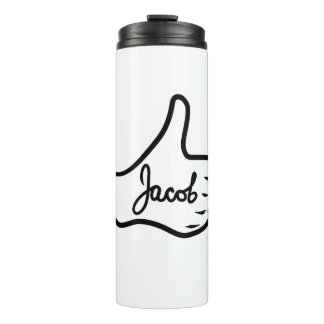 Bouteilles Isothermes Jacob, nom, cadeau, anniversaire, homme, hommes, g