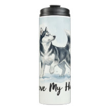 J'adore mon gobelet thermique Husky