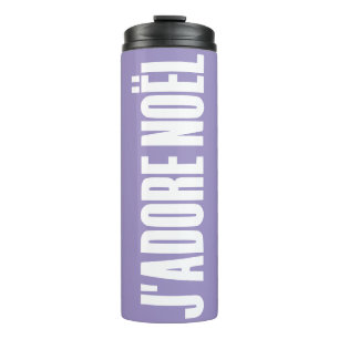 Bouteilles Isothermes J'adore Noël!