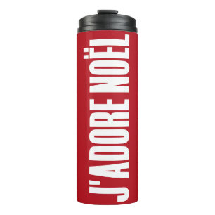 Bouteilles Isothermes J'adore Noël !