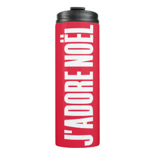 Bouteilles Isothermes J'adore Noël !