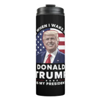 J'adore quand je me réveille et que Donald Trump e