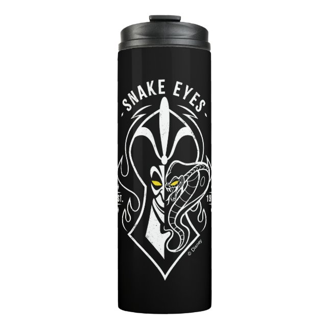 Bouteilles Isothermes Jafar| Yeux de serpent (Devant)