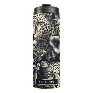 Bouteilles Isothermes Jaguar de la Jungle vintage