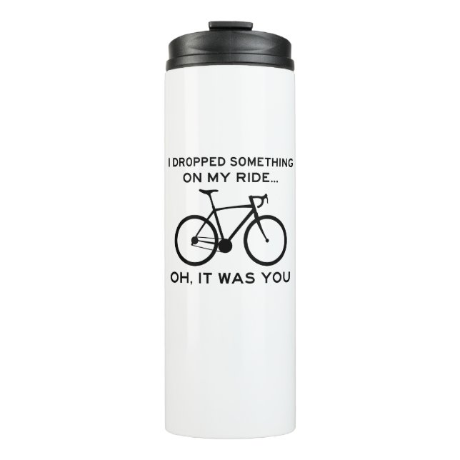 Bouteilles Isothermes J'Ai Abandonné Quelque Chose Sur Mon Parcours Oh C (Devant)