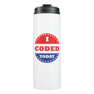 Bouteilles Isothermes J'ai codé aujourd'hui