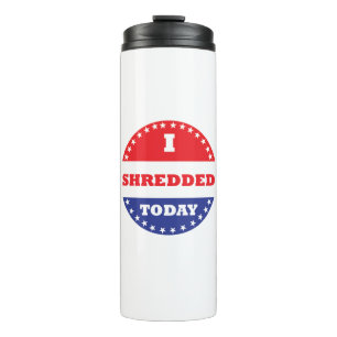 Bouteilles Isothermes J'ai déchiré aujourd'hui