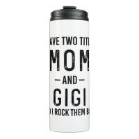 J'ai Deux Titres Maman Et Gigi Cadeau D'anniversai