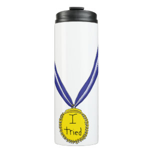 Bouteilles Isothermes J'ai essayé la médaille