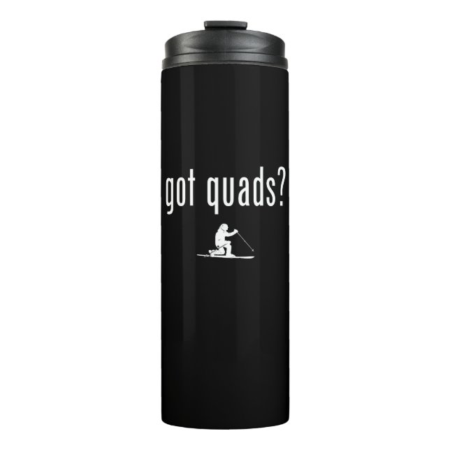 Bouteilles Isothermes J'Ai Quads Télémark Ski (Devant)
