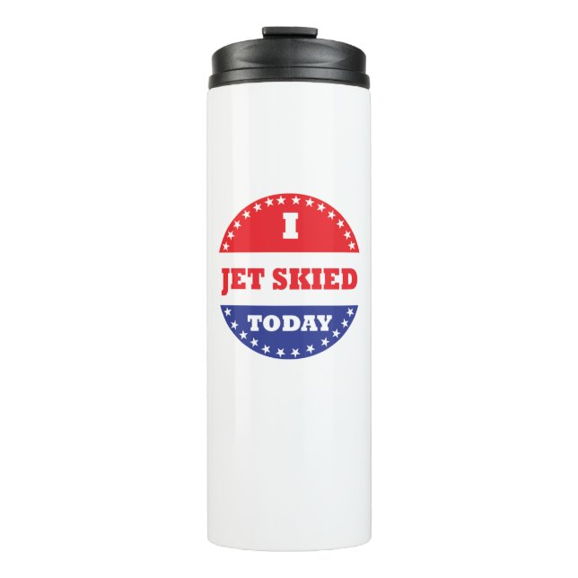 Bouteilles Isothermes J'Ai Ski Aujourd'Hui (Devant)