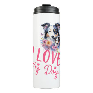 Bouteilles Isothermes J'aime mon chien