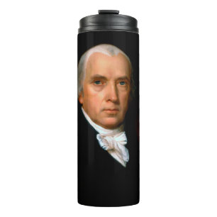 Bouteilles Isothermes James Madison 4e Président des États-Unis