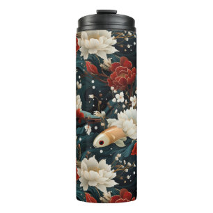 Bouteilles Isothermes Japonais Koi Poisson Motif