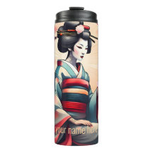 JAPONAISE BEAUTÉ GEISHA FEMME CHERRY BLOSSOMS