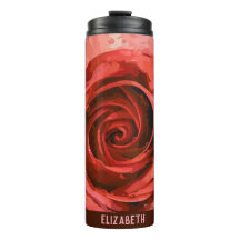 Jardin Rose noir personnalisé