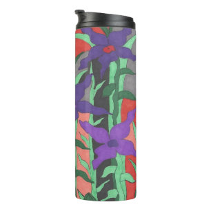 Bouteilles Isothermes Jardin Soleil Twilight Floral 