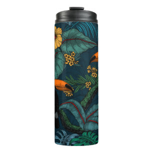 Bouteilles Isothermes Jardin toucan 2