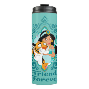 Bouteilles Isothermes Jasmine et Rajah "Amis pour toujours"