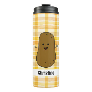 Bouteilles Isothermes Jaune En vichy pomme de terre Brown Paruline therm