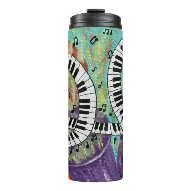 Bouteilles Isothermes Jazz Trio Thermal Tumbler (Devant)