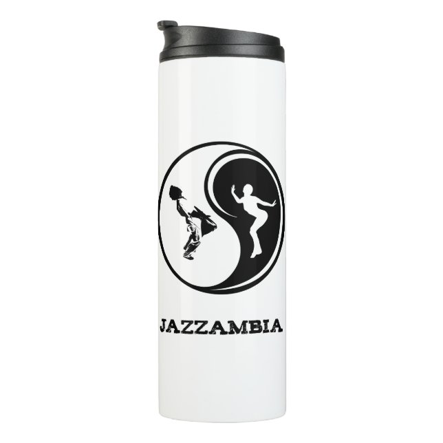 Bouteilles Isothermes Jazzambia Yin Yang Mug thermique (Tourné sur la droite)